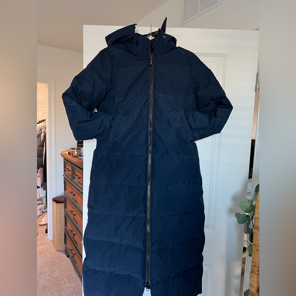 Canada Goose Mystique Parka Navy Blue